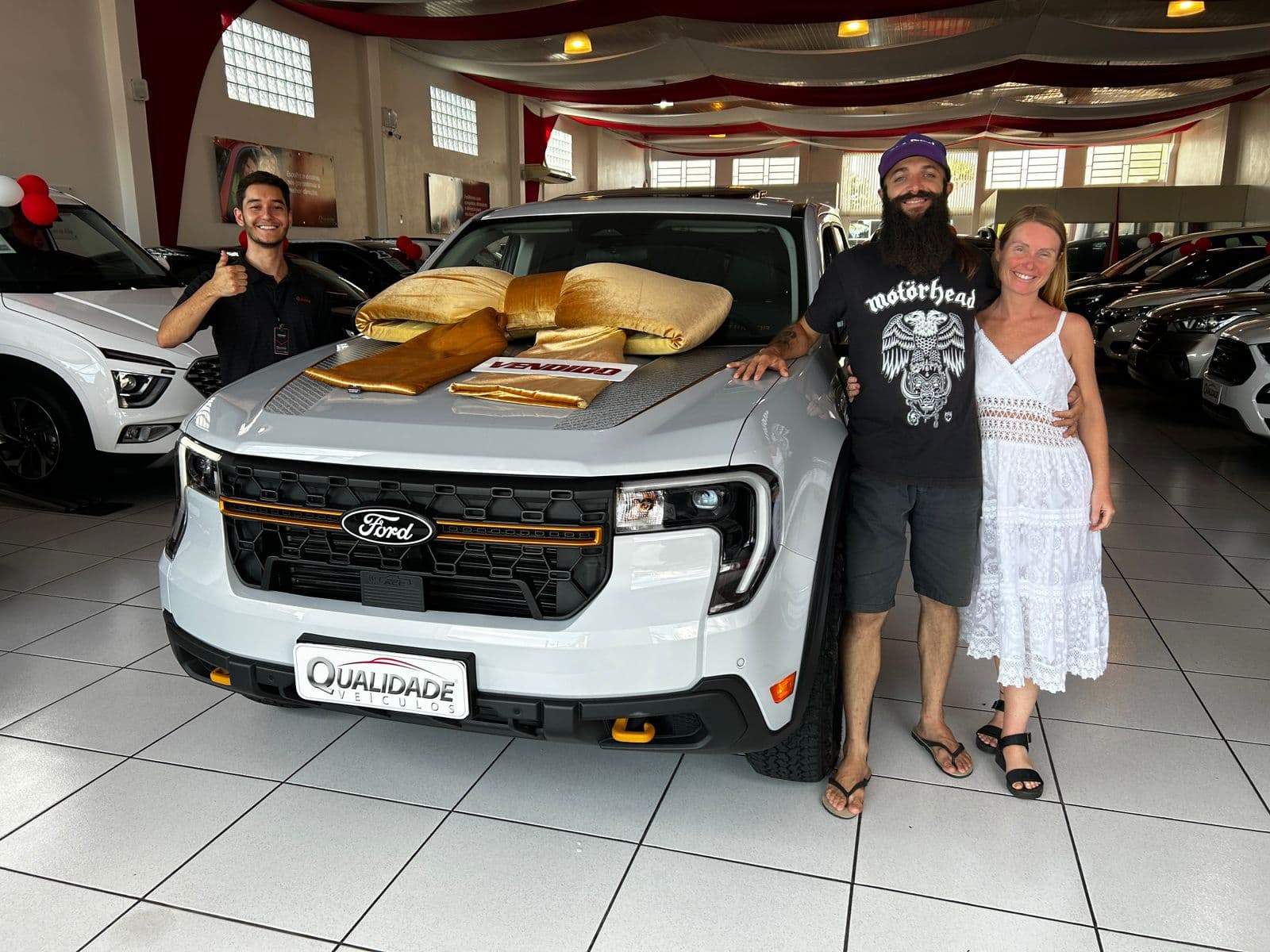 Cliente Feliz Qualidade Veículos