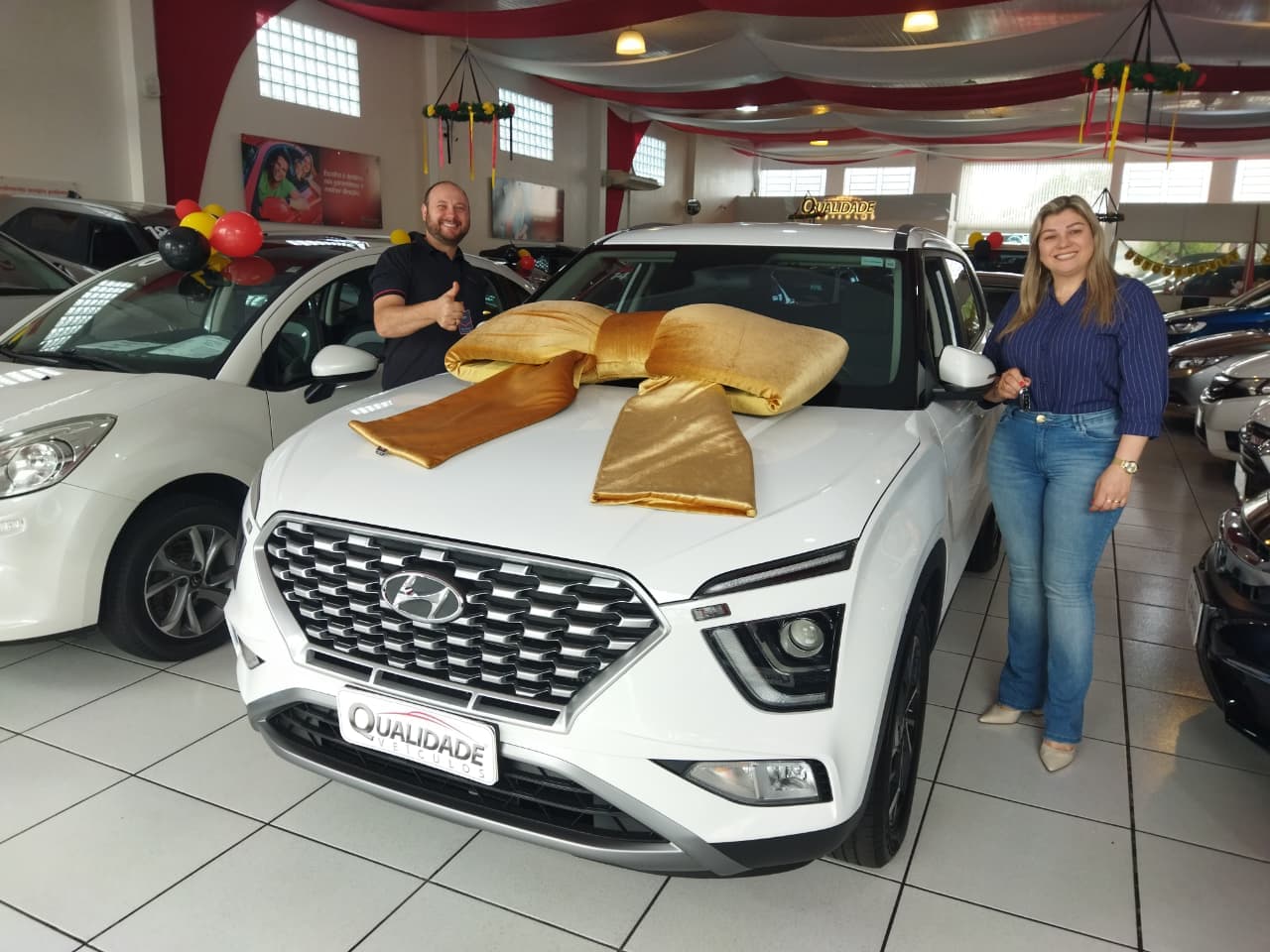 Cliente Feliz Qualidade Veículos