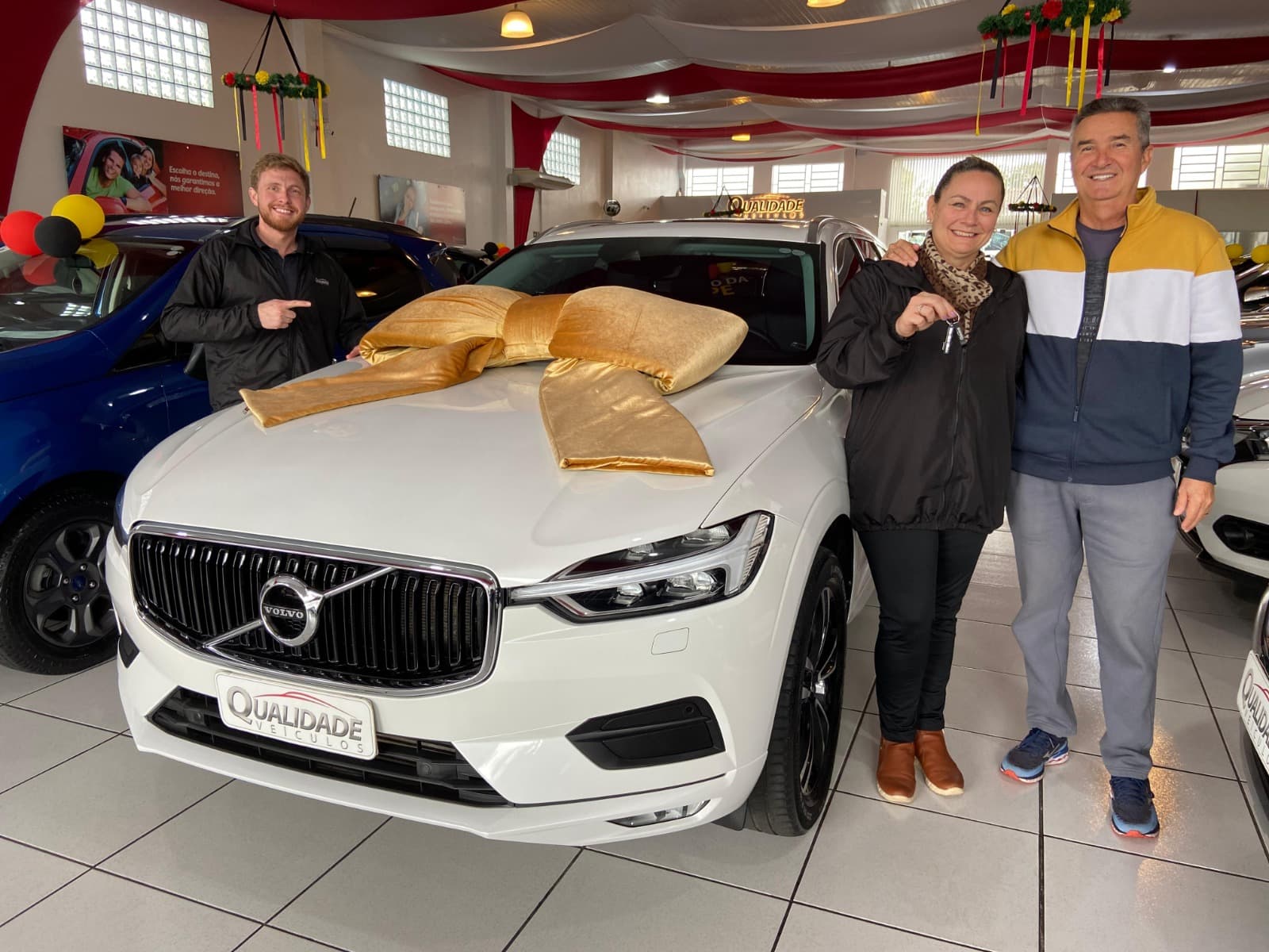 Cliente Feliz Qualidade Veículos