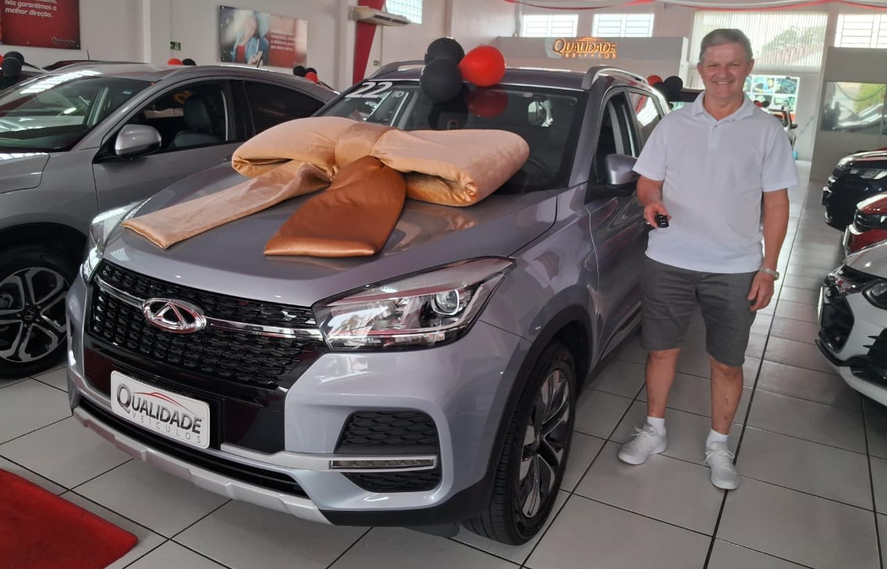 Cliente Feliz Qualidade Veículos