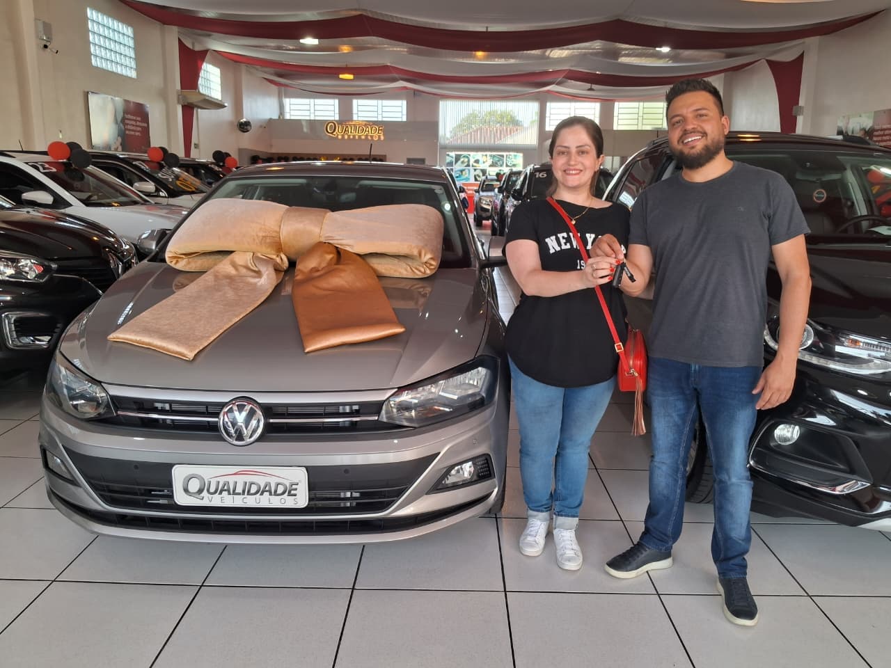 Cliente Feliz Qualidade Veículos