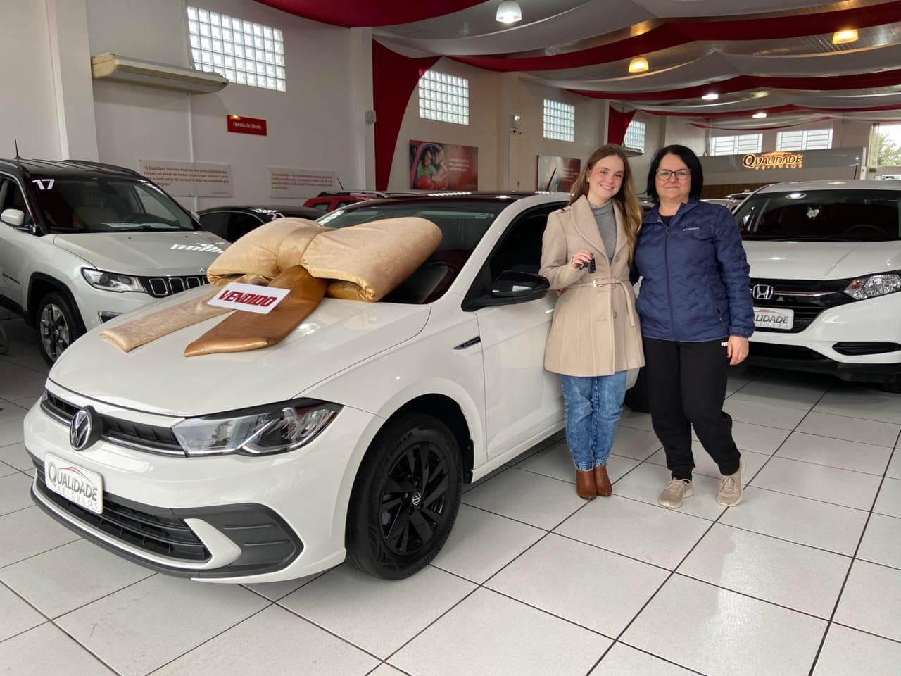 Cliente Feliz Qualidade Veículos