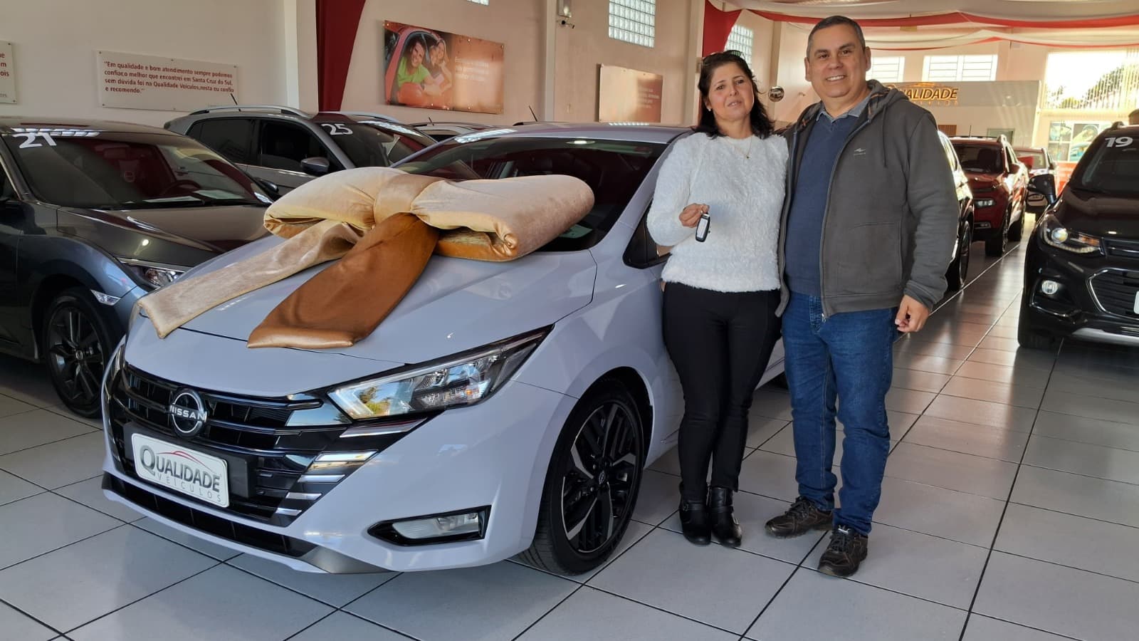 Cliente Feliz Qualidade Veículos