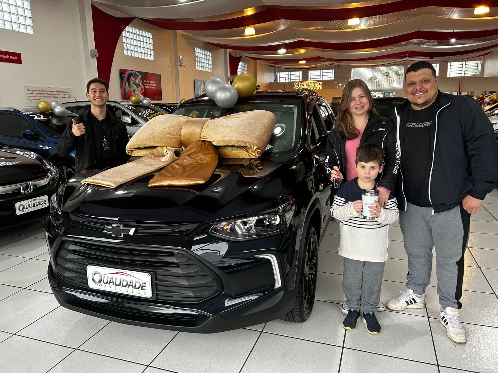 Cliente Feliz Qualidade Veículos