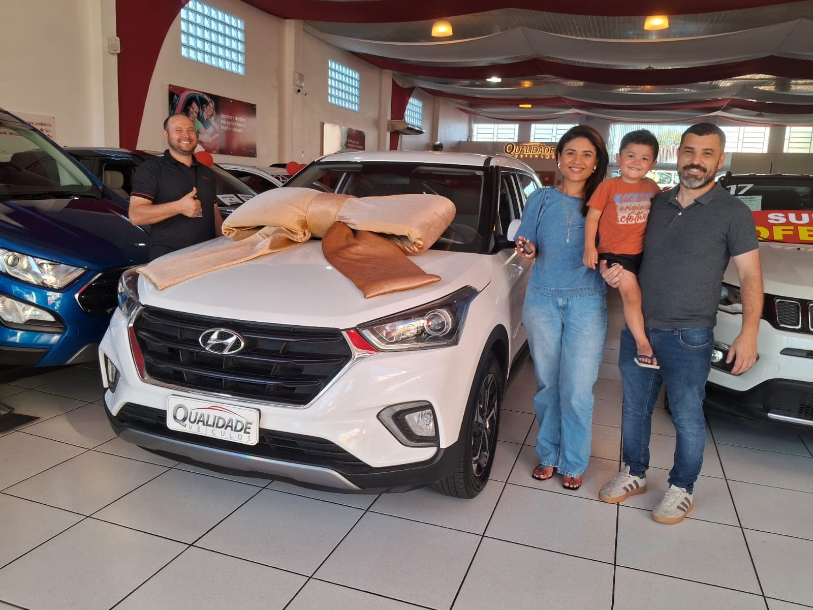 Cliente Feliz Qualidade Veículos