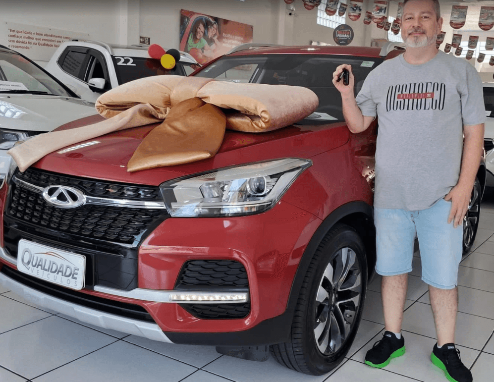 Cliente Feliz Qualidade Veículos