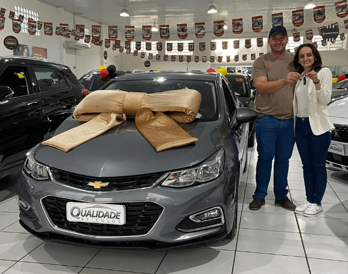 Cliente Feliz Qualidade Veículos