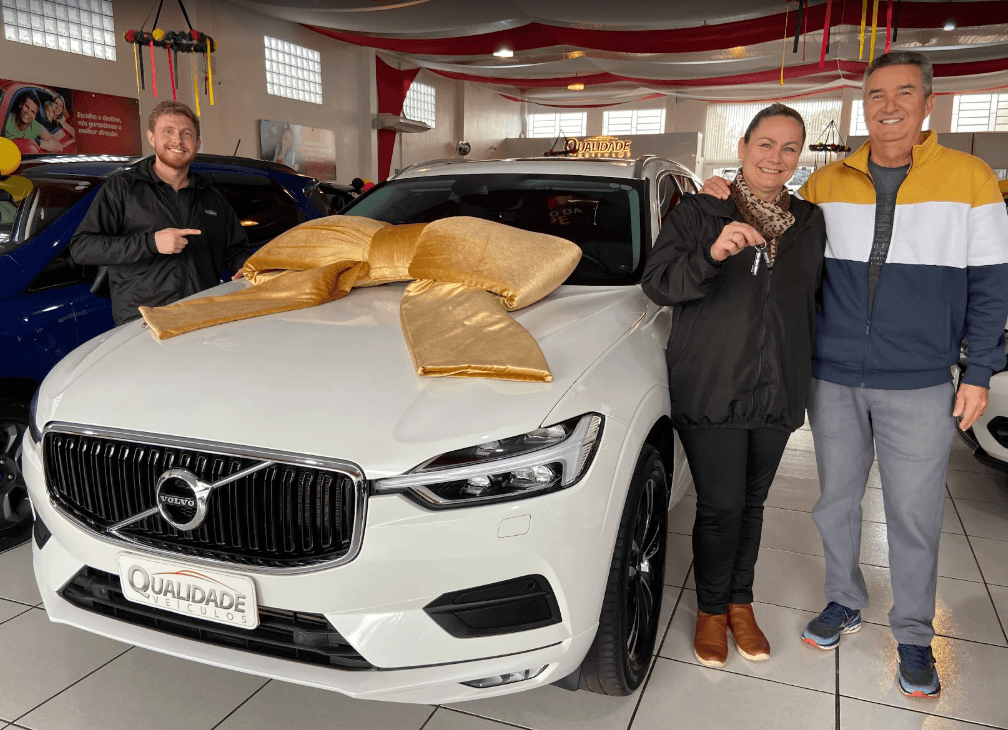 Cliente Feliz Qualidade Veículos