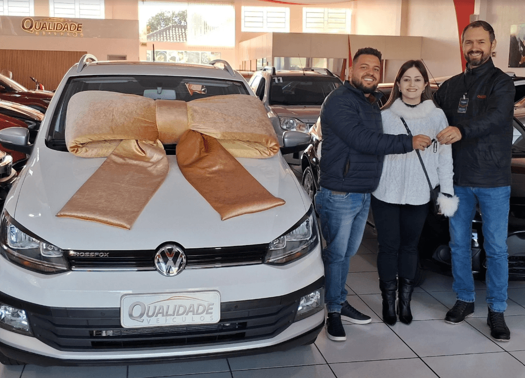 Cliente Feliz Qualidade Veículos
