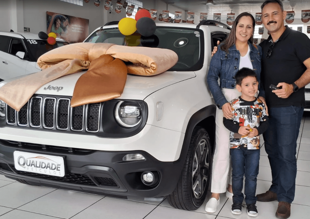 Cliente Feliz Qualidade Veículos