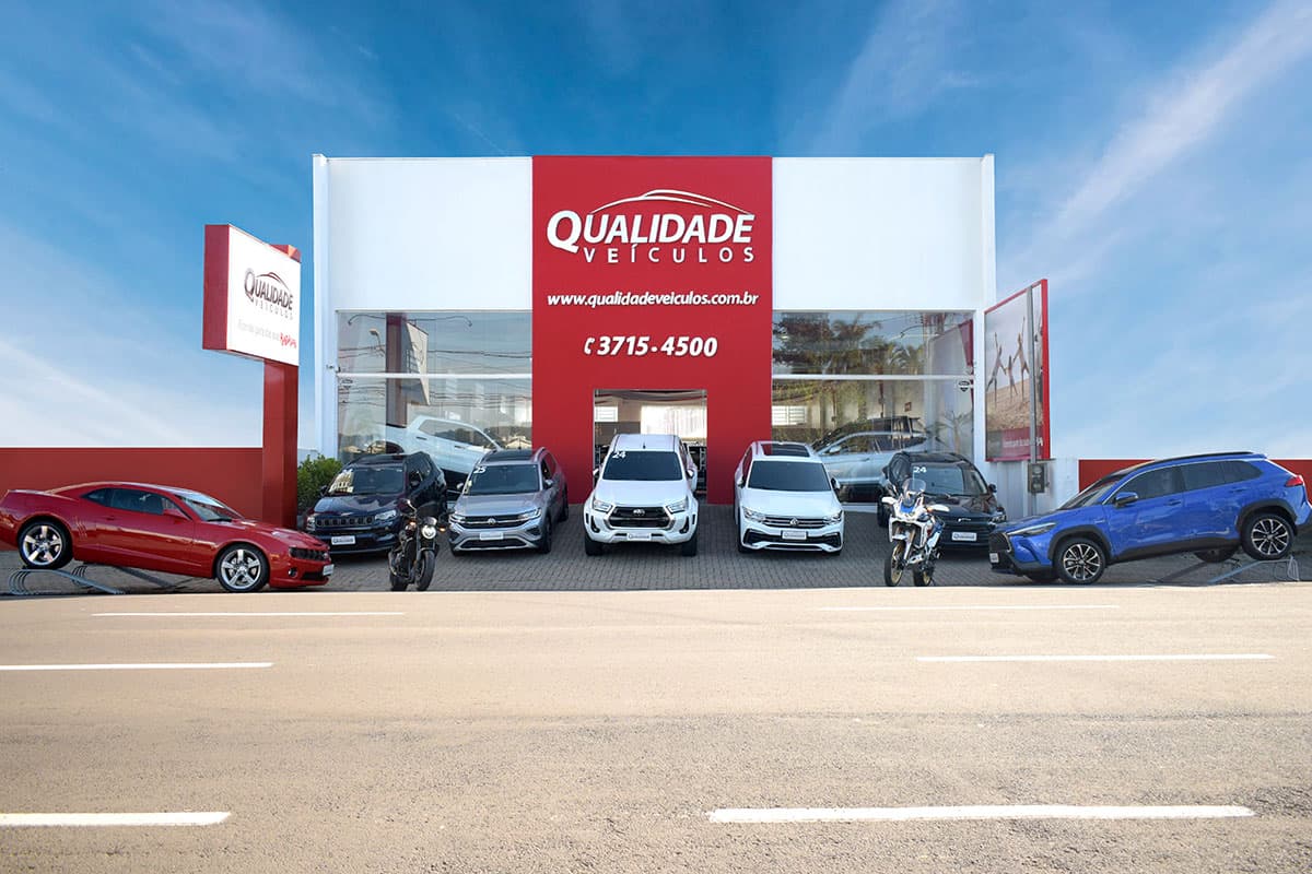 Fachada Qualidade Veículos