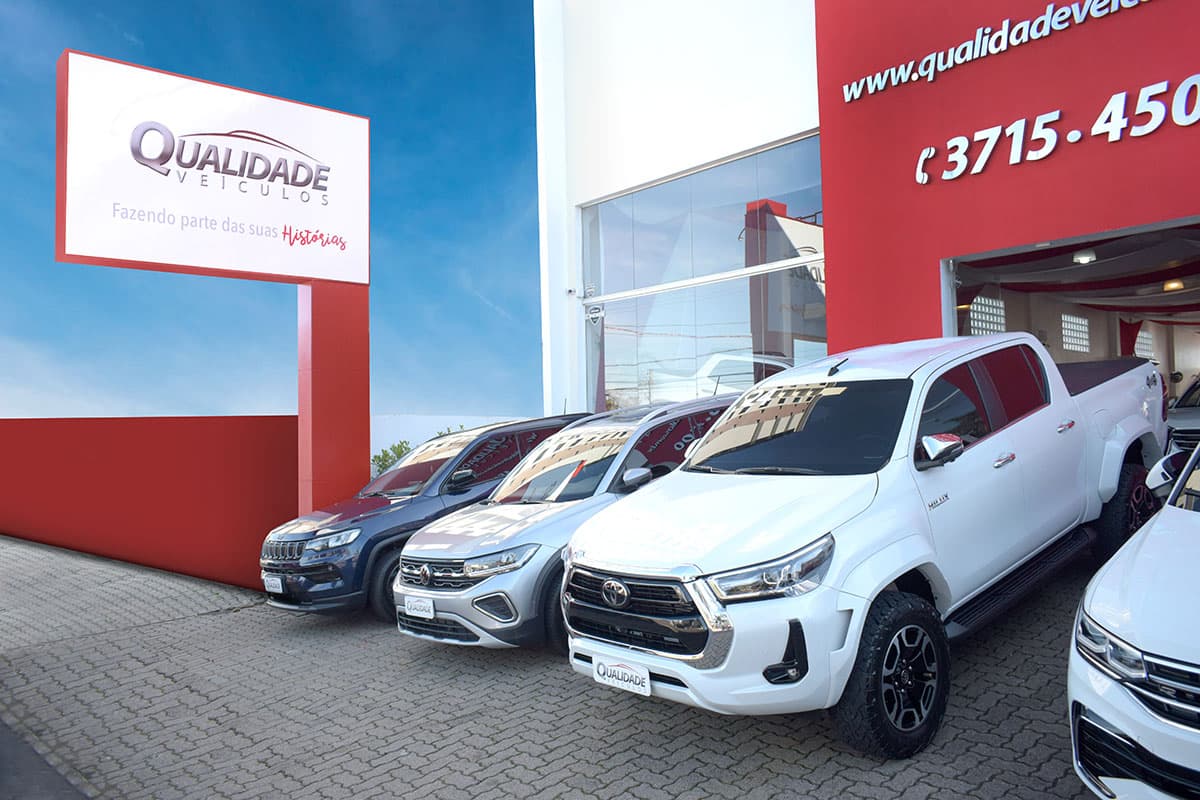 Fachada Qualidade Veículos