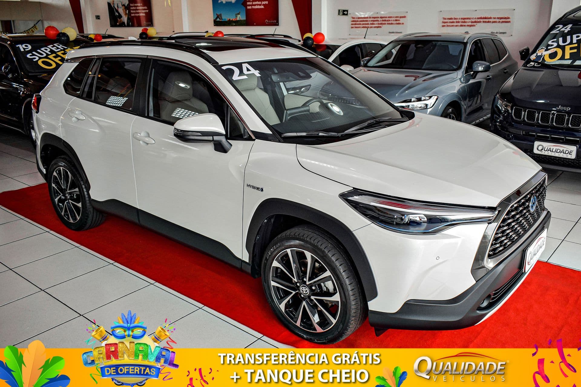 Corolla Cross XRX 1.8